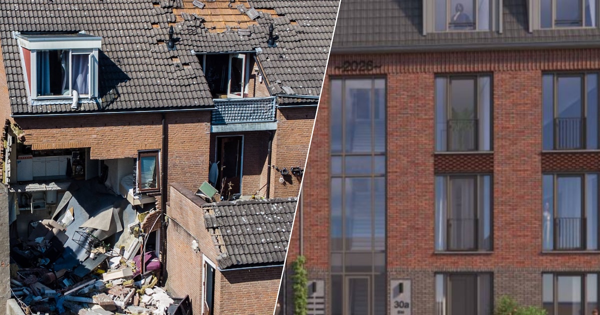 Het was destijds boem en nog eens boem, nu komt er nieuwbouw op plek van Zutphense gasexplosie