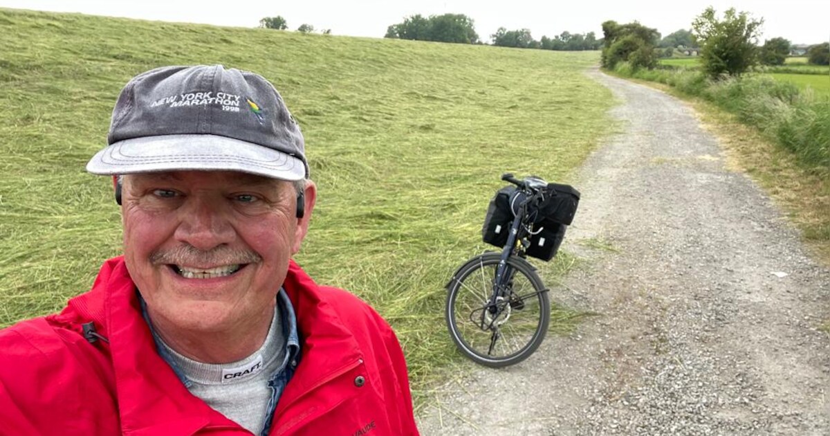 Dirk (64) fietst 825 kilometer in 10 dagen: ‘Wil bewijzen dat ik nog ...