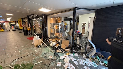 Plofkraak schrikt Bilthoven op: ‘Het klonk alsof een auto werd opgeblazen’