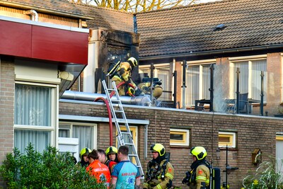 Brand bij Geffens verpleeghuis zorgt voor flinke roetschade, bewoners tijdelijk geëvacueerd