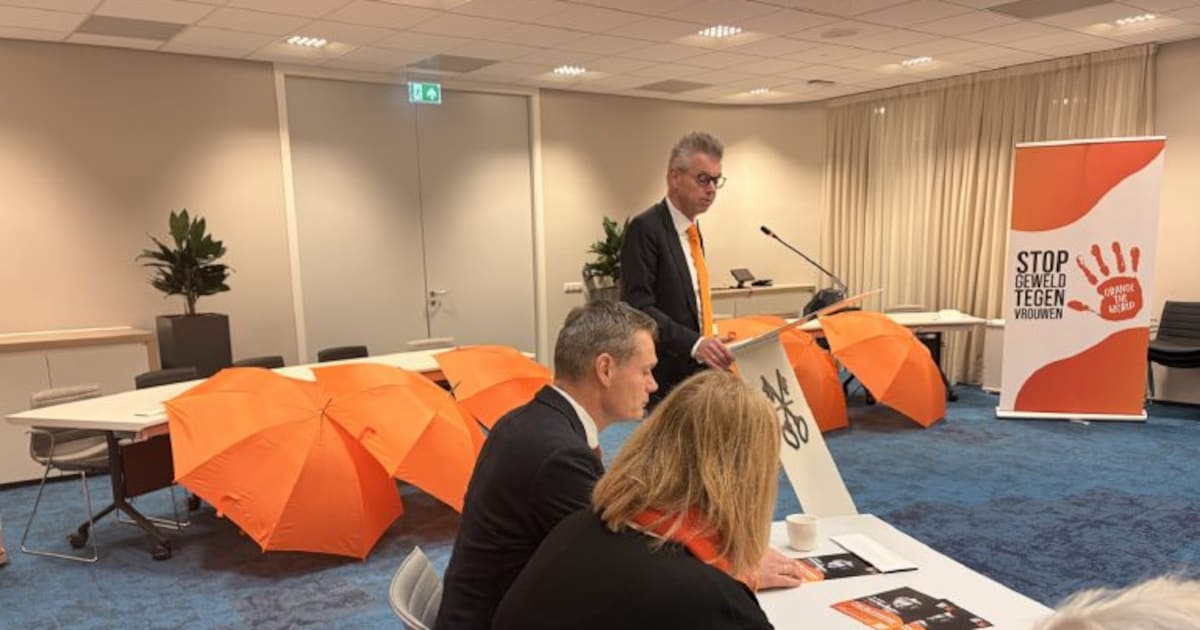 'Orange the World' vraagt aandacht voor geweld tegen vrouwen en meisjes in Waddinxveen