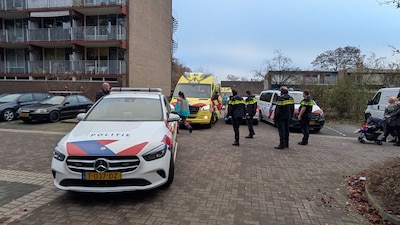 Gewonde bij steekpartij na ruzie tussen twee mannen, verdachte aangehouden