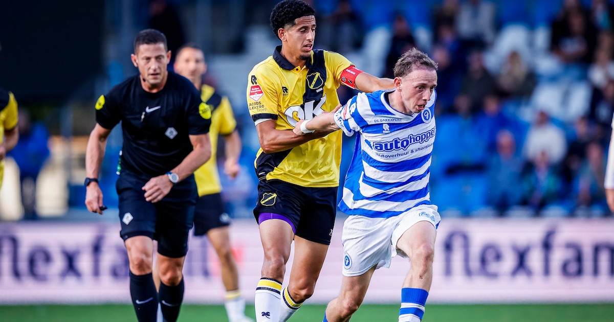 LIVE | NAC wil aanhaken bij concurrentie, FC Eindhoven komt op bezoek in Breda