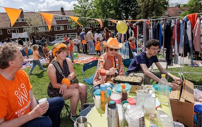 Koningsdag komt eraan: dit zijn de vrijmarkten in Eindhoven