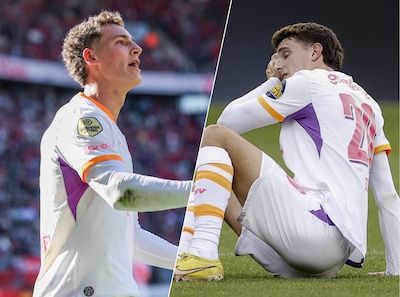 Van Bommel mist Porto-uit en mikt op topper tegen Feyenoord, Til ondanks vervelende val wel van de partij