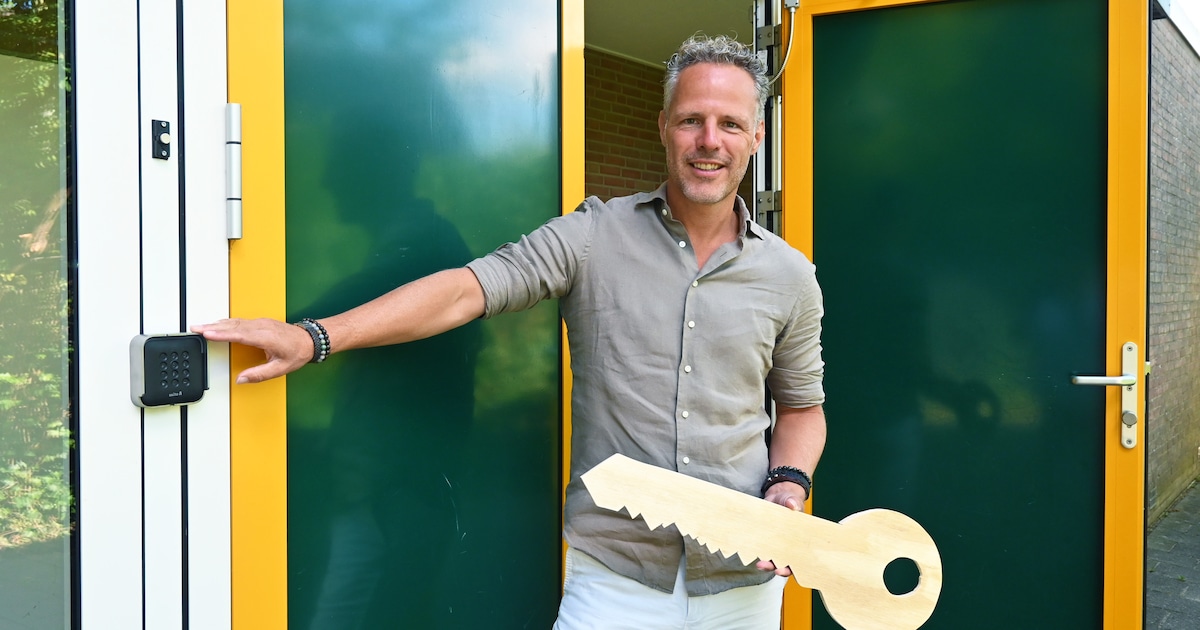 Gymzaal Leliestraat in Geldermalsen krijgt digitaal sleutelsysteem