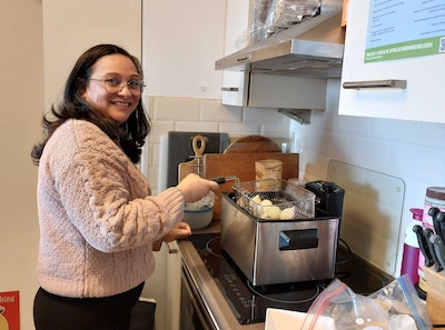 Braziliaanse Anita bakt thuis op bestelling coxinha’s