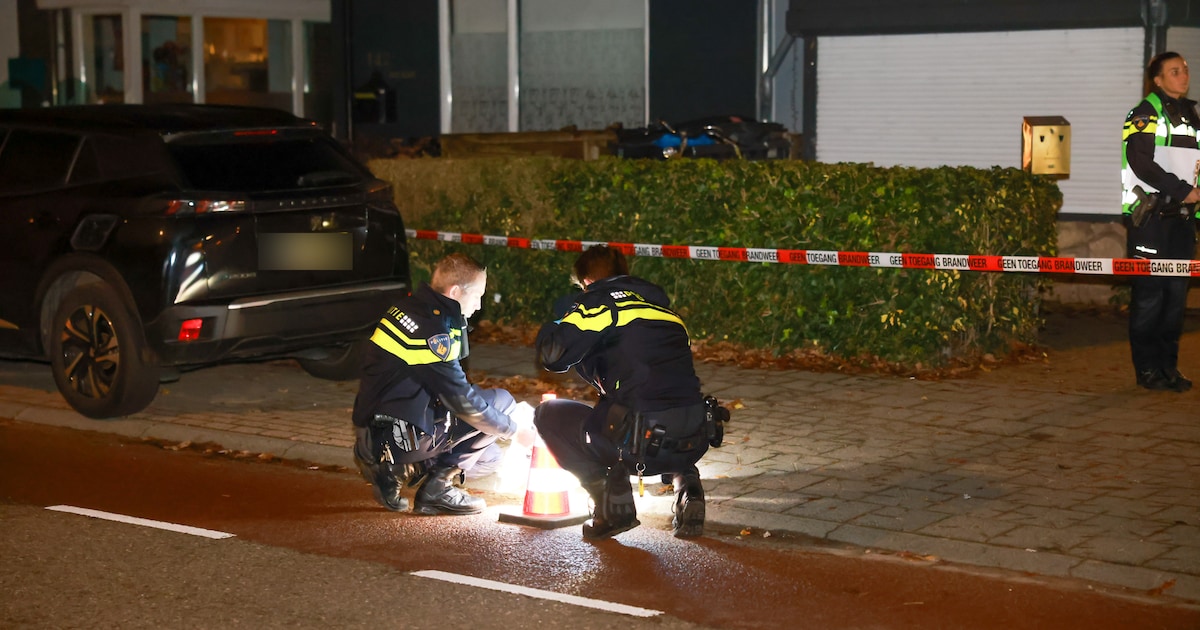 Explosief afgegaan bij coffeeshop in Driebergen-Rijsenburg
