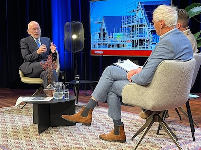 Timmermans ziet zijn partij de grootste worden: ‘31 zetels voor GroenLinks-PvdA’
