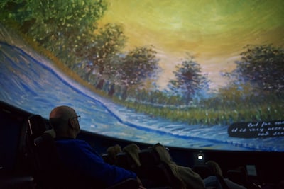 Zo groot heb je de zonnebloemen nog nooit gezien: dit is de Van Gogh Experience in Den Haag