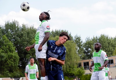Cruciaal duel Excelsior Maassluis en titelrace met vijf kandidaten: dit is het voetbalprogramma in R