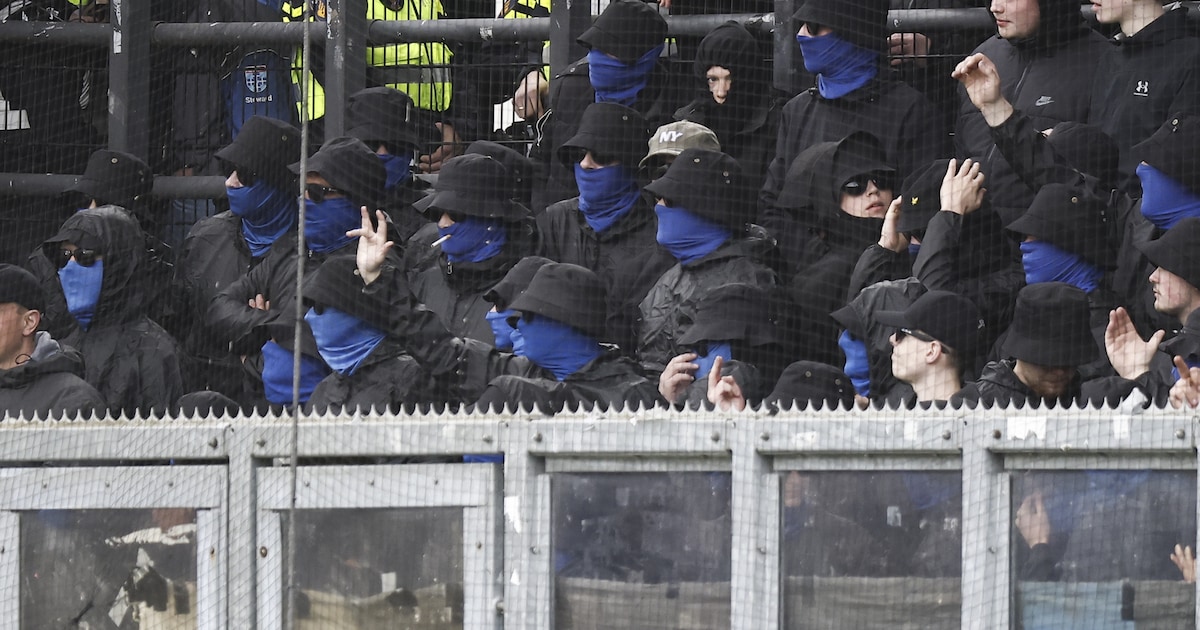 Hooligans omzeilen wéér controles bij de IJsselderby: ‘Als mensen kwaad ...