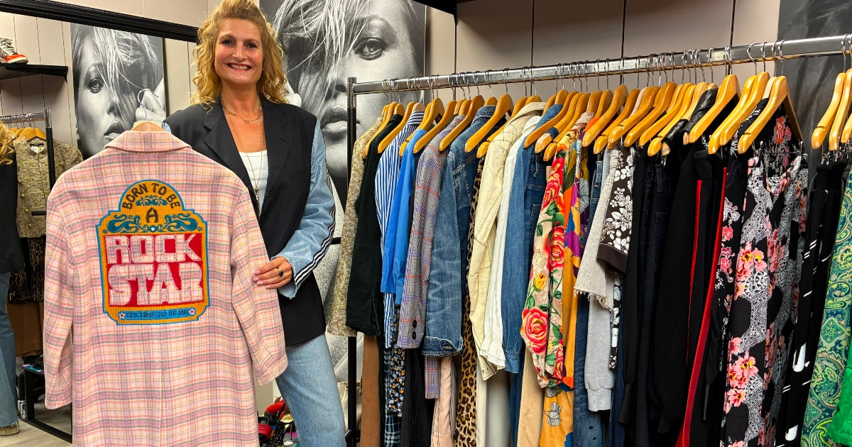 Vintage glamour: van Bridget Maaslands kledingkast naar deze damesboetiek in Doetinchem