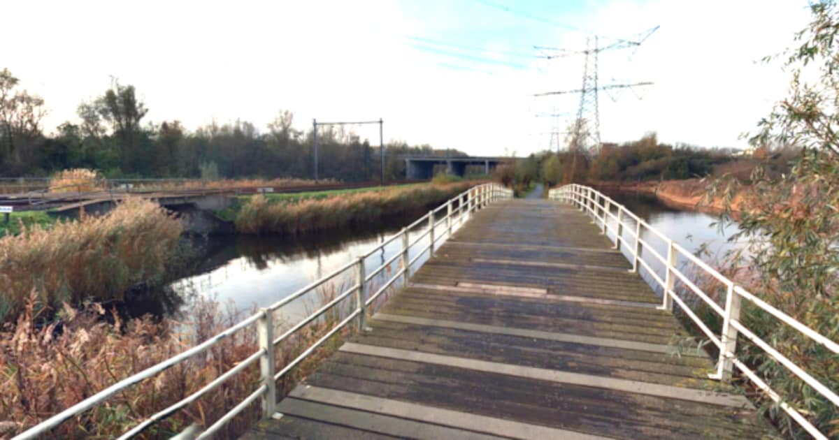 Kruidpadbrug in Zaandam gesloten tot oktober vanwege werkzaamheden