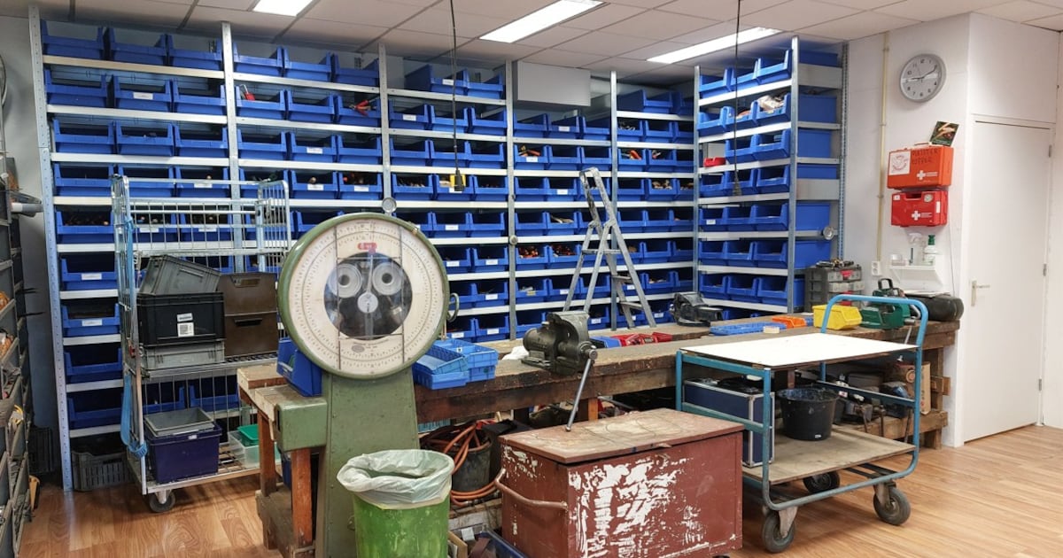 Nieuwe locatie voor KDC en Gered Gereedschap in Kaatsheuvel, officiële opening op 7 februari