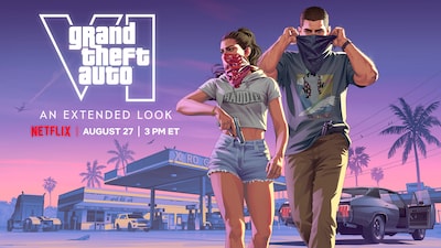 Riemen vast: grote presentatie GTA 6 op komst, eerst op Netflix