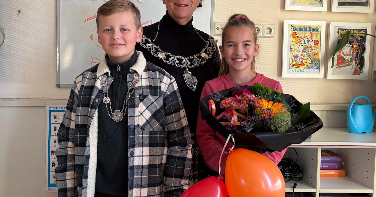 Hannah van Ee (10) is de nieuwe kinderburgemeester van Lopik