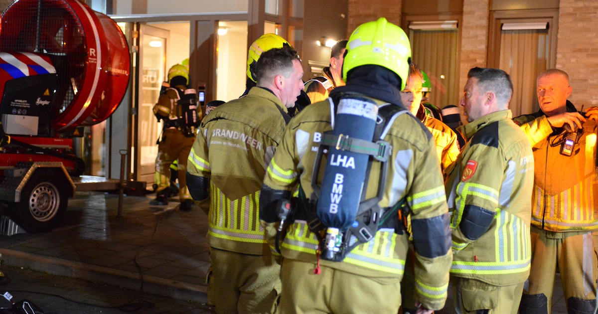 Brand in appartementencomplex Etten-Leur: pand ontruimd, bewoners inmiddels weer thuis