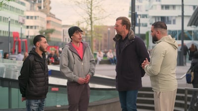 Rutger & de buitenlanders neemt een kijkje in het Utrechtse leven van Majid, Badr en Ahmad