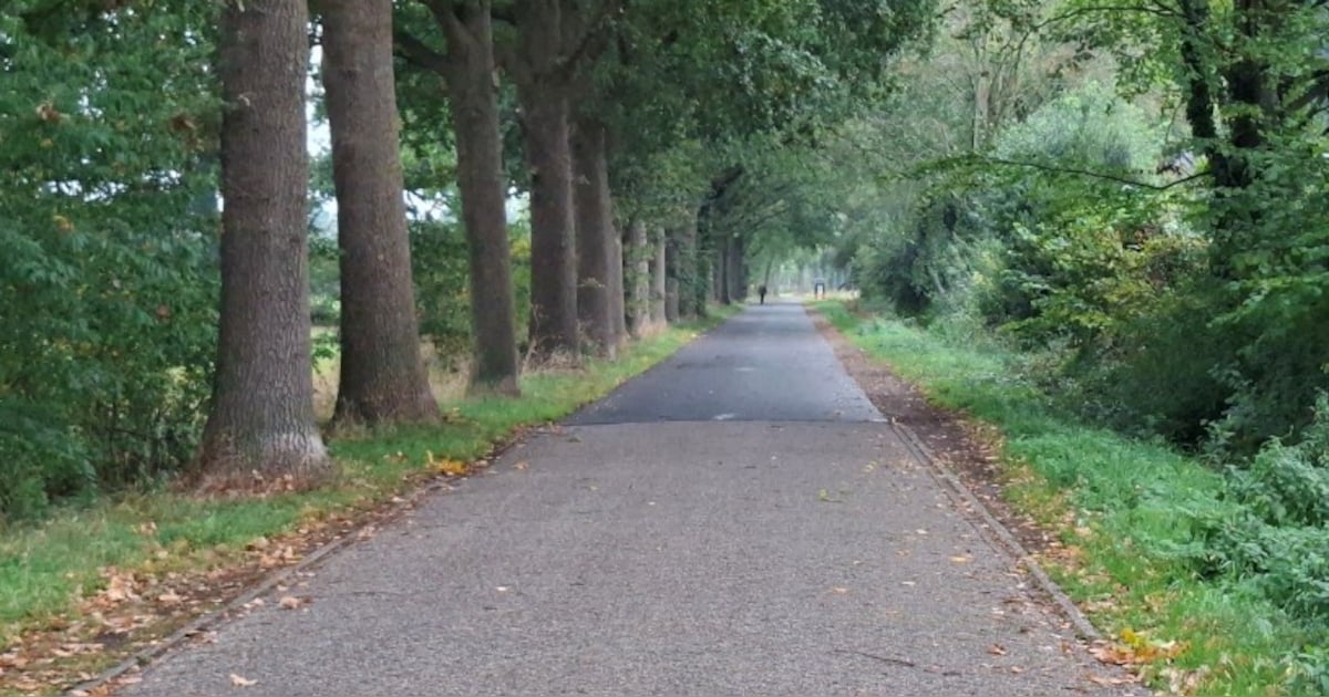 Berkelland werkt aan de weg tussen Ruurlo en Lochem
