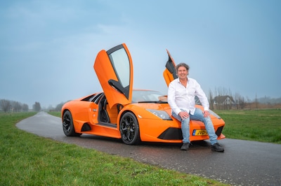Knaloranje Lamborghini met vleugeldeuren: hoe gekker hoe beter voor Wil (65)