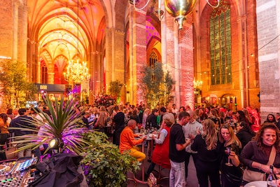 Een culinair geurende Lebuïnuskerk geeft smaak aan Deventer