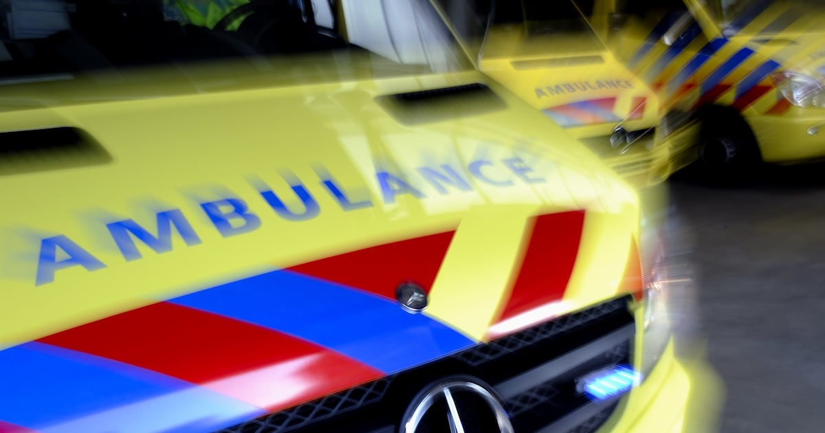 Gewonden bij ongeval op N59 bij Oude Tonge | Foto