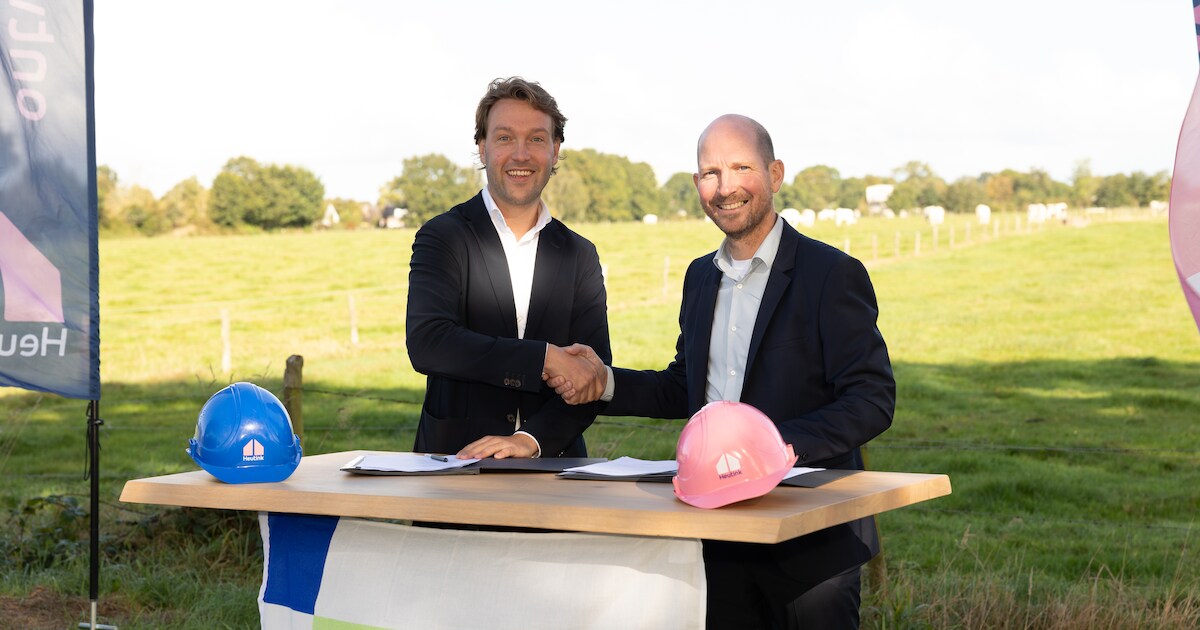 Nieuwe woonwijk in ontwikkeling in Vollenhove: er moet voor ieder wat wils tussen zitten