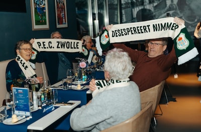OldStars Dates in februari bij PEC Zwolle