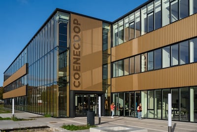 Ook gymzalen Coenecoop College worden nu gerenoveerd