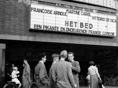 Niet te filmen: Den Haag had ooit 25 bioscopen en premières met sterren als Clark Gable