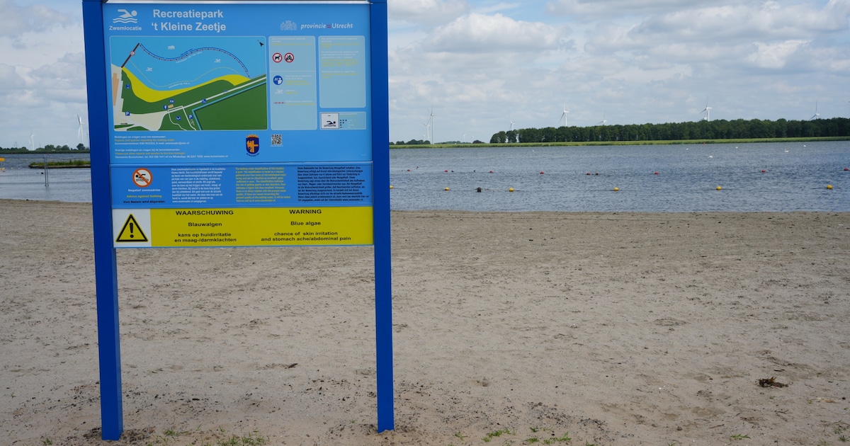 Zwemwater bij ’t Kleine Zeetje voldoet opnieuw niet aan normen