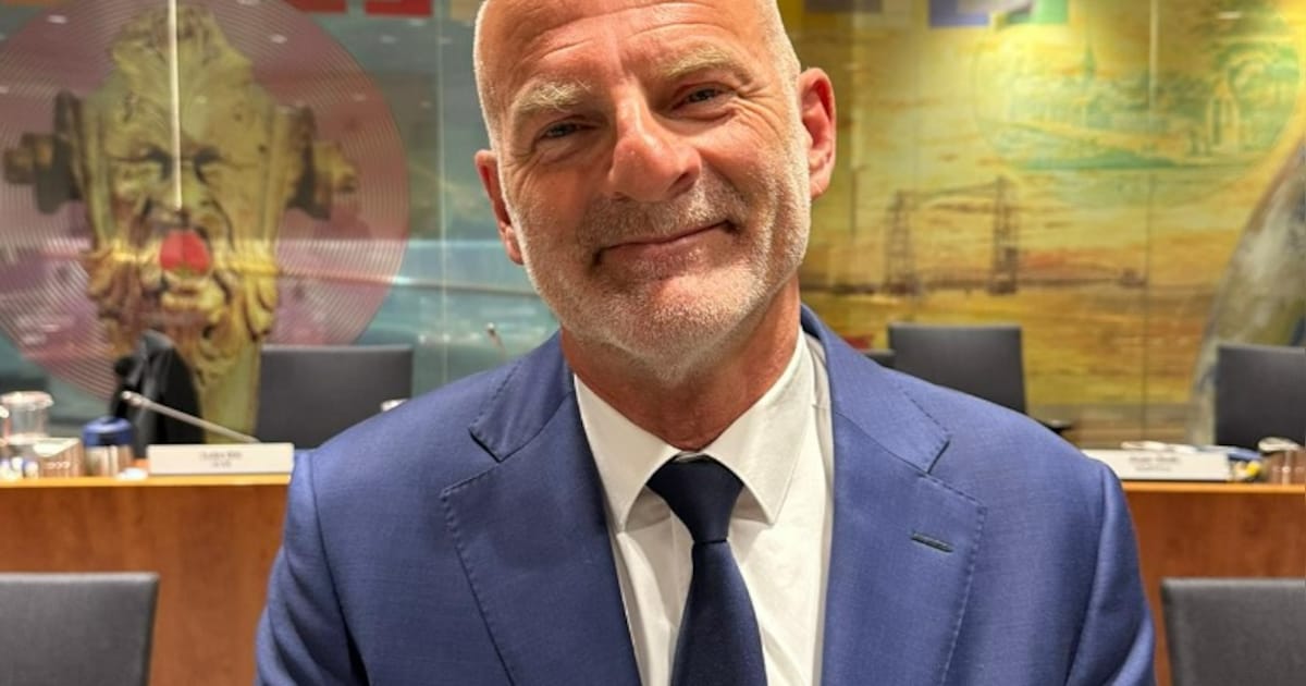 Ronald Schneider, voorheen Leefbaar-wethouder, wordt burgemeester van ...