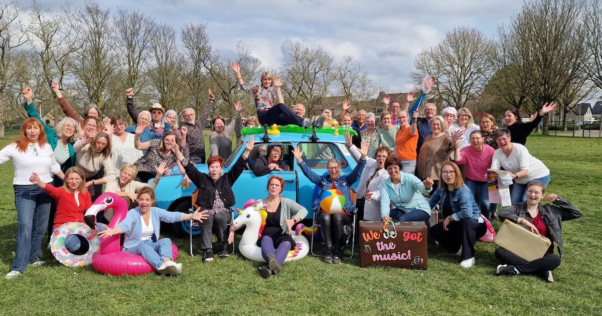 Popkoor Akkoord brengt show naar Theaterkerk Bemmel