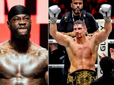 Rico Verhoeven in gesprek met oud-wereldkampioen voor volgend boksgevecht