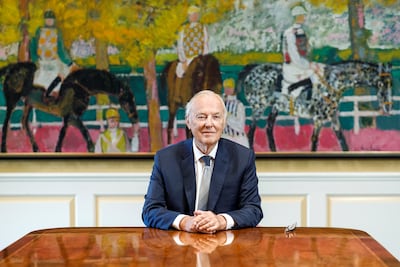 Bekende zakenman John Fentener van Vlissingen (86) overleden