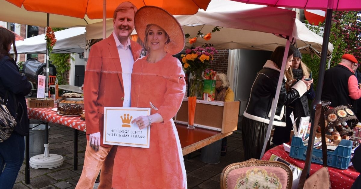 Koningsdag 2026: alle vrijmarkten in Haarlem op een rij