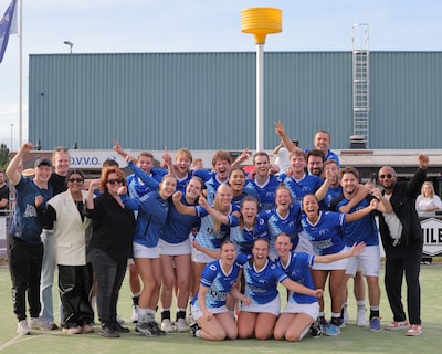 Korfballers OVVO uit Maarssen naar de ereklasse: ‘Gunfactor binnen de ploeg is hoog’