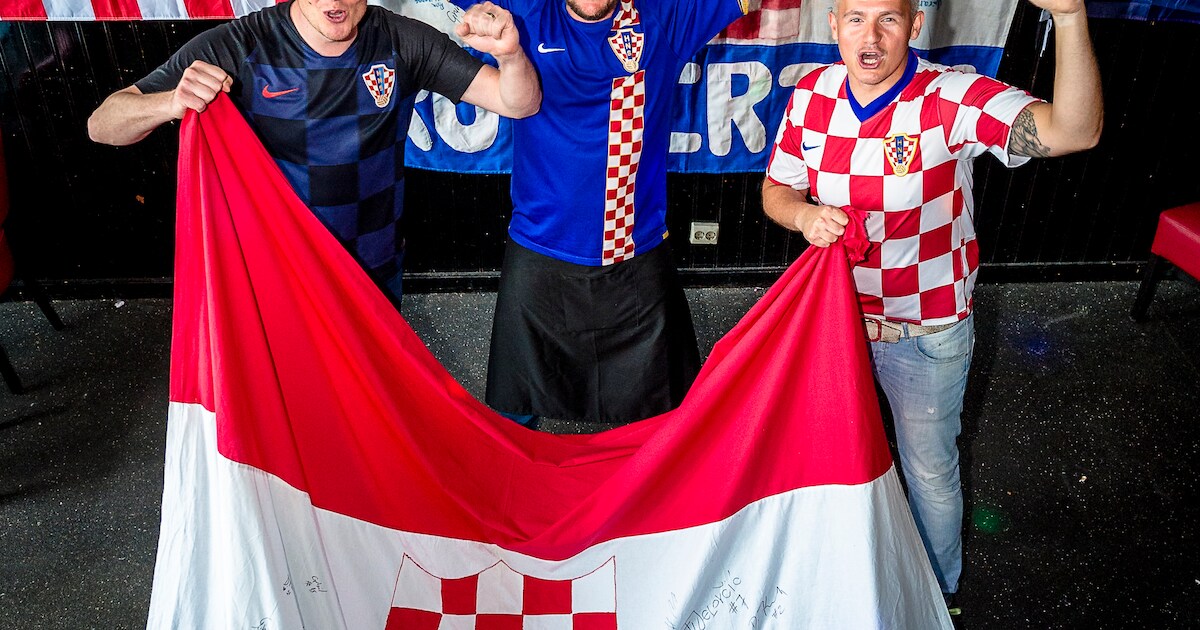 Danijel Ribaric: 'Ik zit straks met gemengde gevoelens in Moskou ...