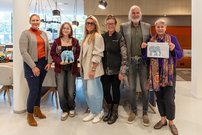 Reizend kunstwerk Ollie de olifant blijft in Nijkerk: creatieve locaties gezocht