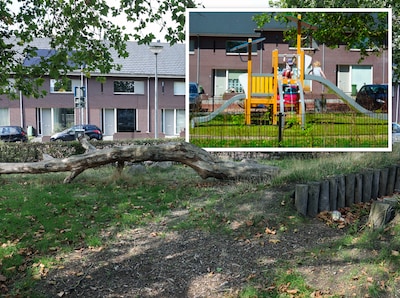Boosheid en verdriet om verwilderde ‘speeltuin’ in Nijmegen: ‘Er speelt helemaal niemand meer’