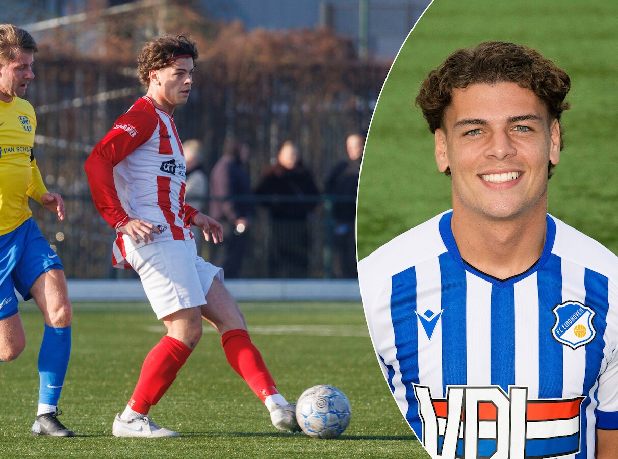 Dit voormalige PSV-talent heeft eindelijk tijd voor een wereldreis: ‘Ik ...