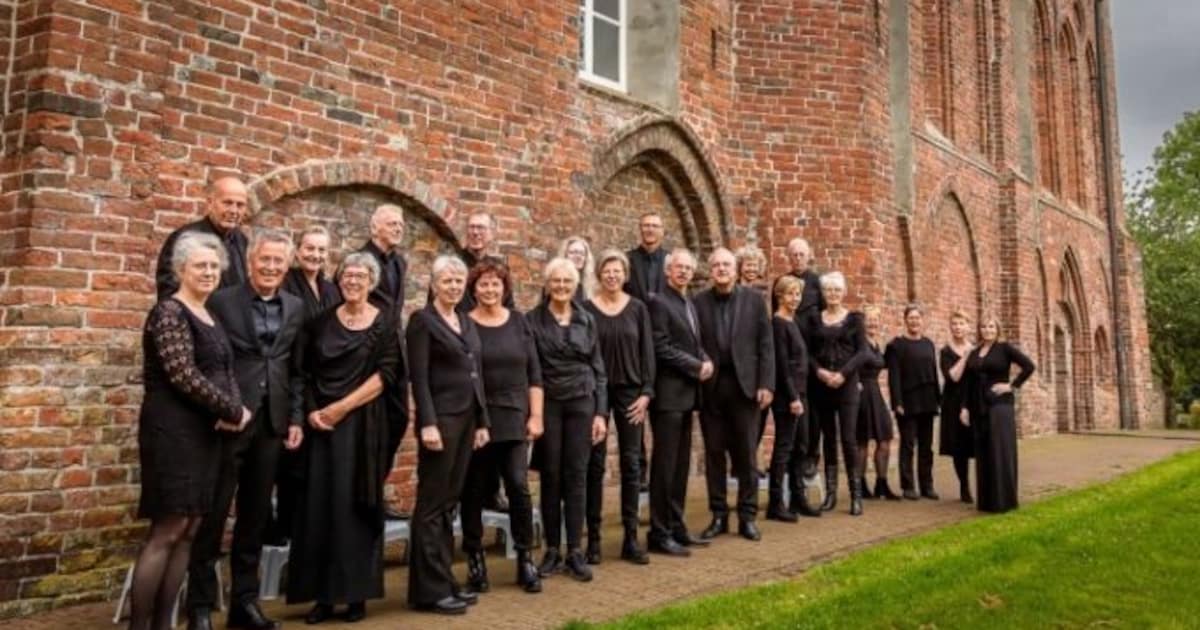 Amor Cantandi brengt Vlieland de Johannes Passion en Bach tot leven