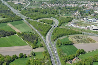 A1 bij Hengelo en Oldenzaal ’s nachts dicht wegens werkzaamheden