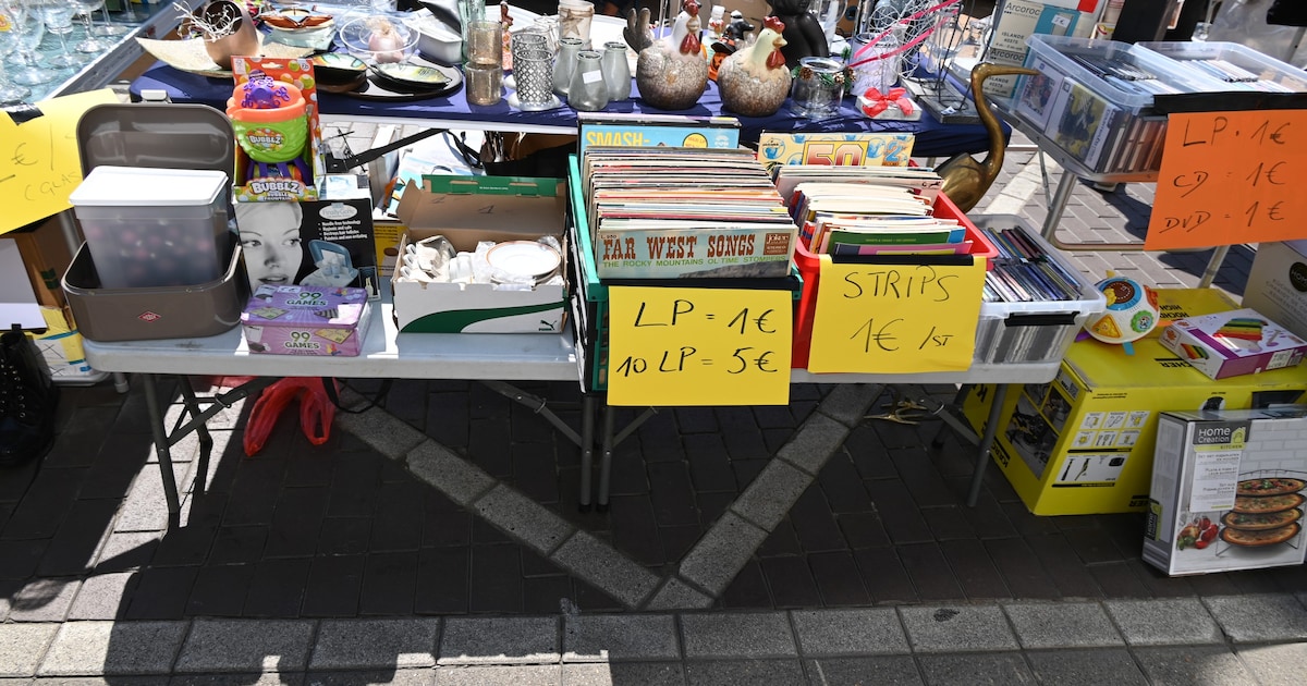 Kansen voor koopjesjagers op tweedehandsmarkt Oogstfeesten