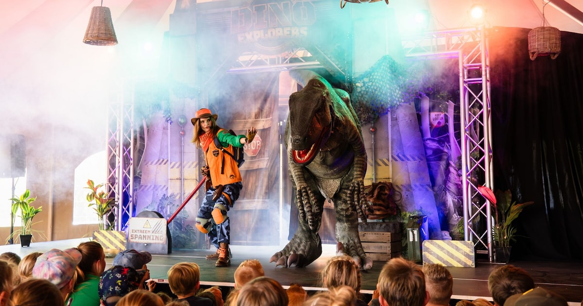 Dino Explorers Liveshow komt naar Texel