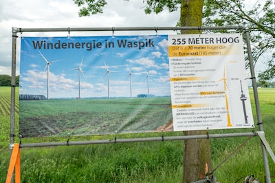 Onafhankelijk onderzoek naar rol Waalwijk in windpark Buitenpolders