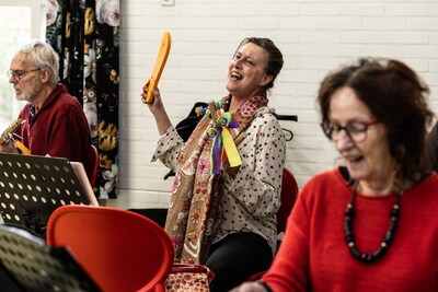 Ben is afgekeurd en maakt nu muziek op een bijzonder instrument: ‘Ik doe hier wat ik het liefste doe