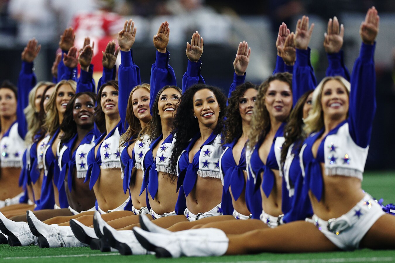 Dallas Cowboys Cheerleaders krijgen door Netflix-hit enorme opslag ...