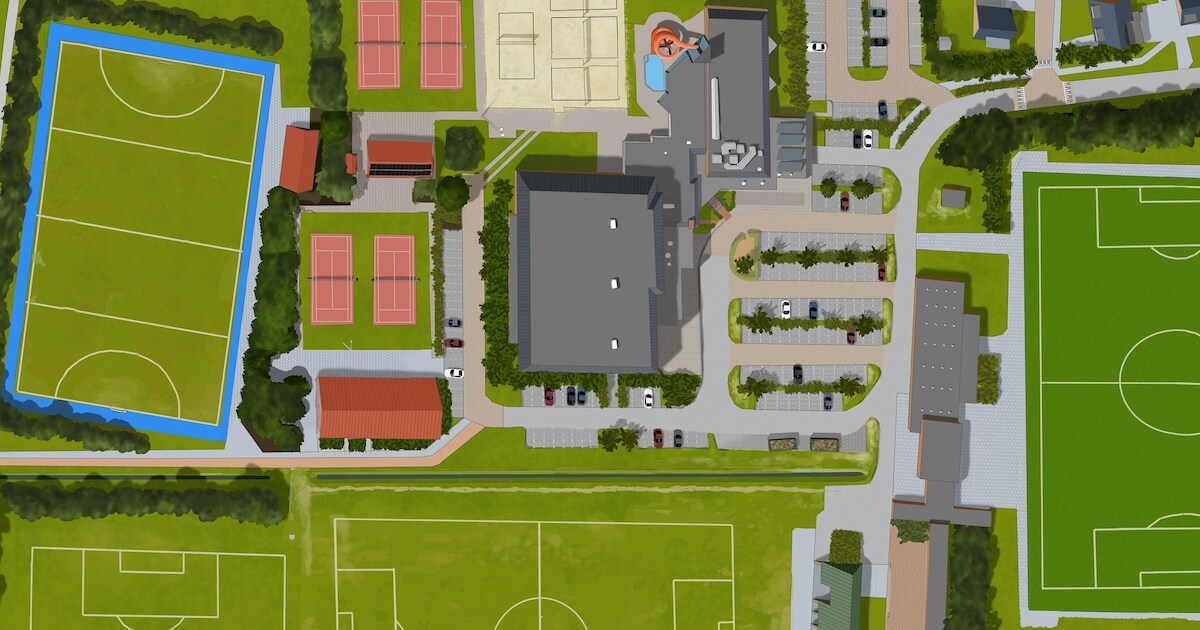 Gemeenteraad akkoord met herinrichting sportpark Bedum